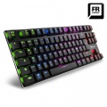 Sharkoon Wired Keyboard - Pure Writer Tkl Rgb Tastatur, Fr Layout, Kailh Blue Schalter - 4044951027927 Sharkoon Wired Keyboard - Pure Writer Tkl Rgb Tastatur, Fr Layout, Kailh Blue Schalter - 4044951027927
